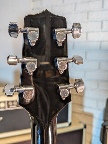 Takamine GD34CE Acoustic Electric Guitar w/Gig Bag - Gloss Black (Demo Stock)