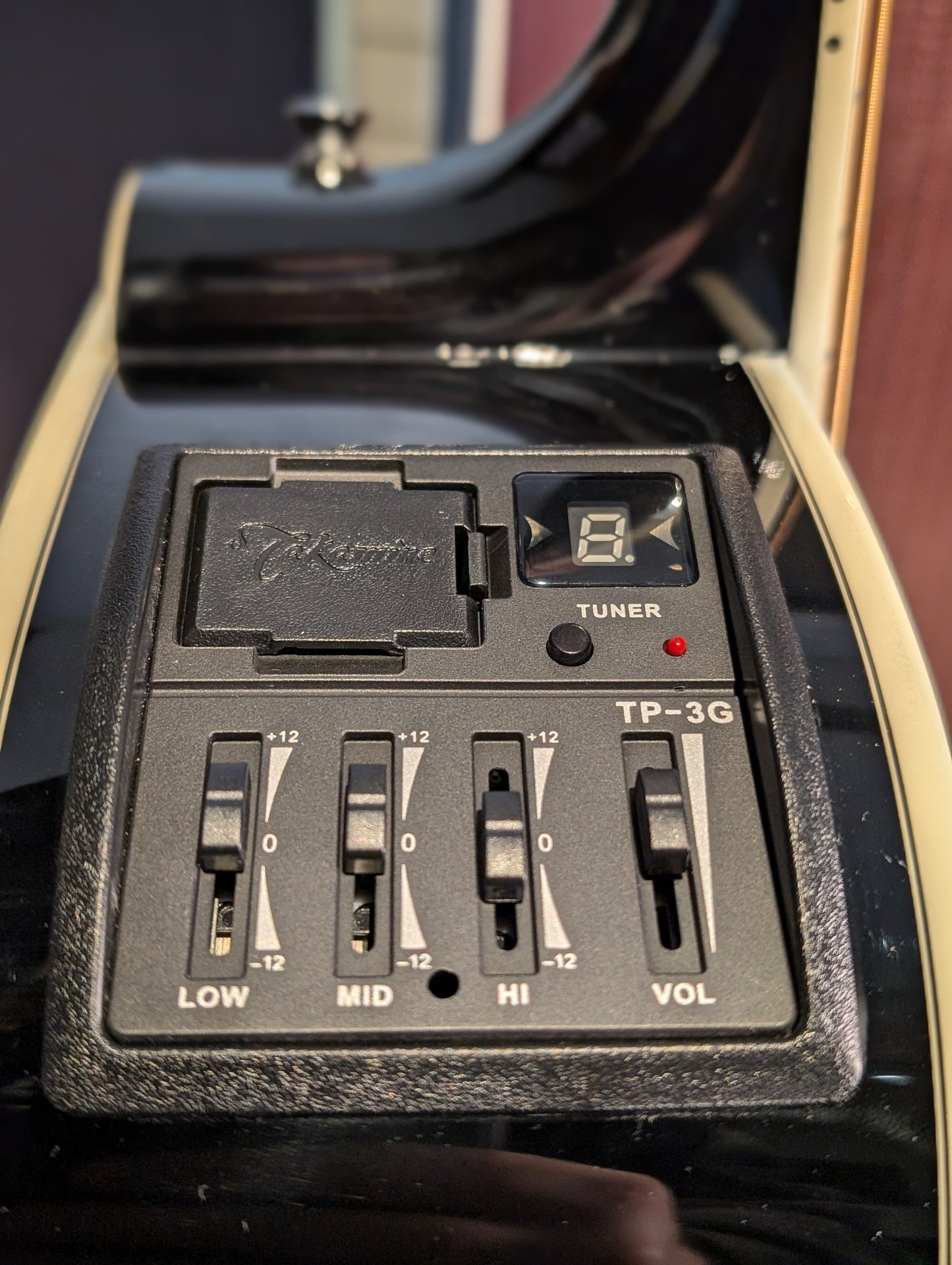 Takamine GD34CE Acoustic Electric Guitar w/Gig Bag - Gloss Black (Demo Stock)