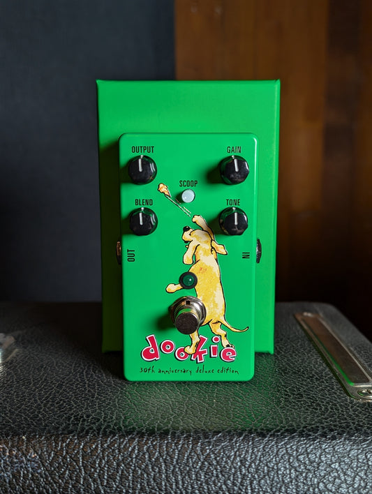 MXR Dookie 30th Anniversary Deluxe Edition Overdrive Pedal (Serial #AC82W923)