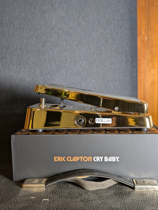 Dunlop Limited Edition Eric Clapton Cry Baby Wah Pedal (Serial #AC83C456)