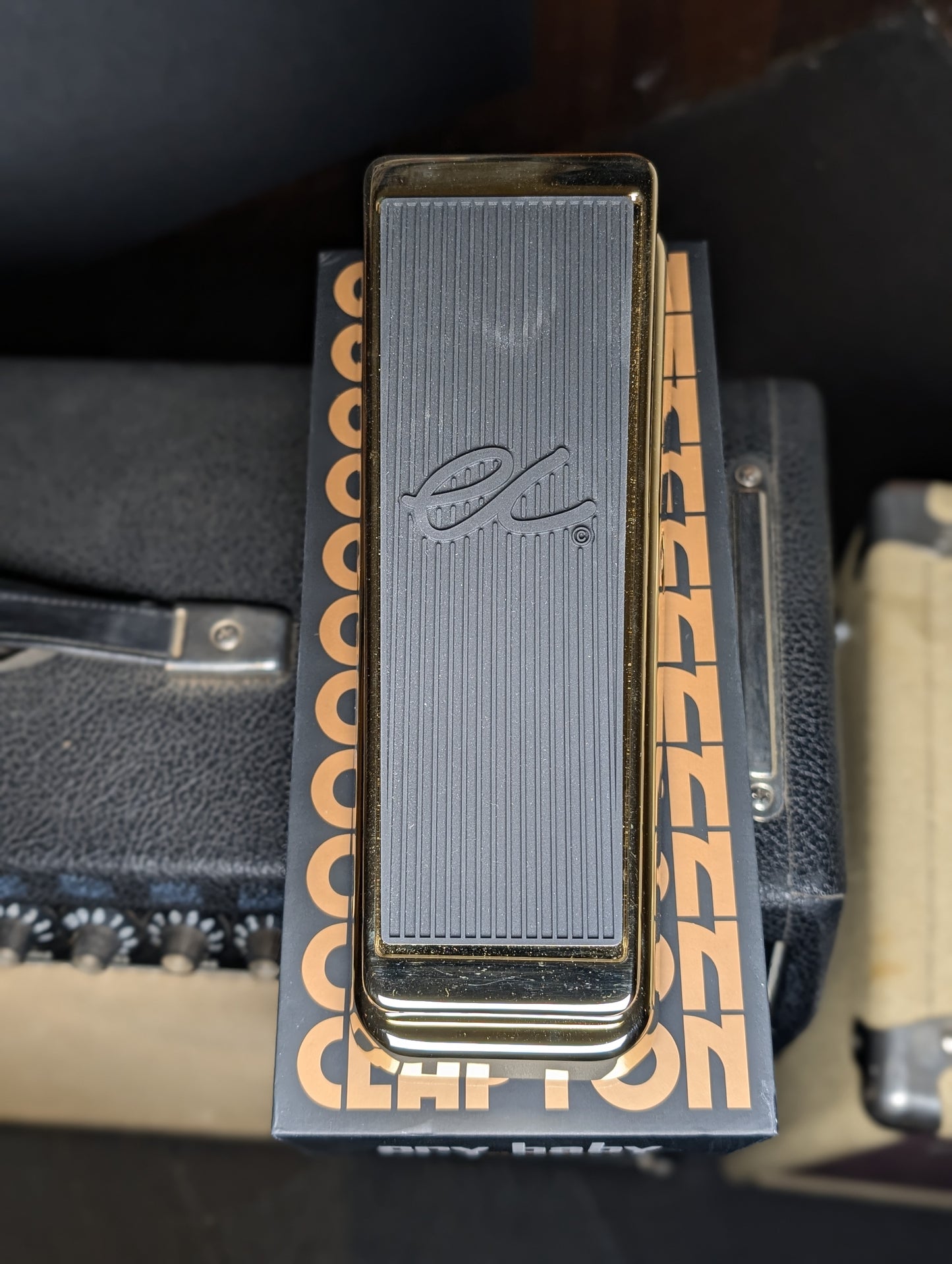 Dunlop Limited Edition Eric Clapton Cry Baby Wah Pedal (Serial #AC83C456)
