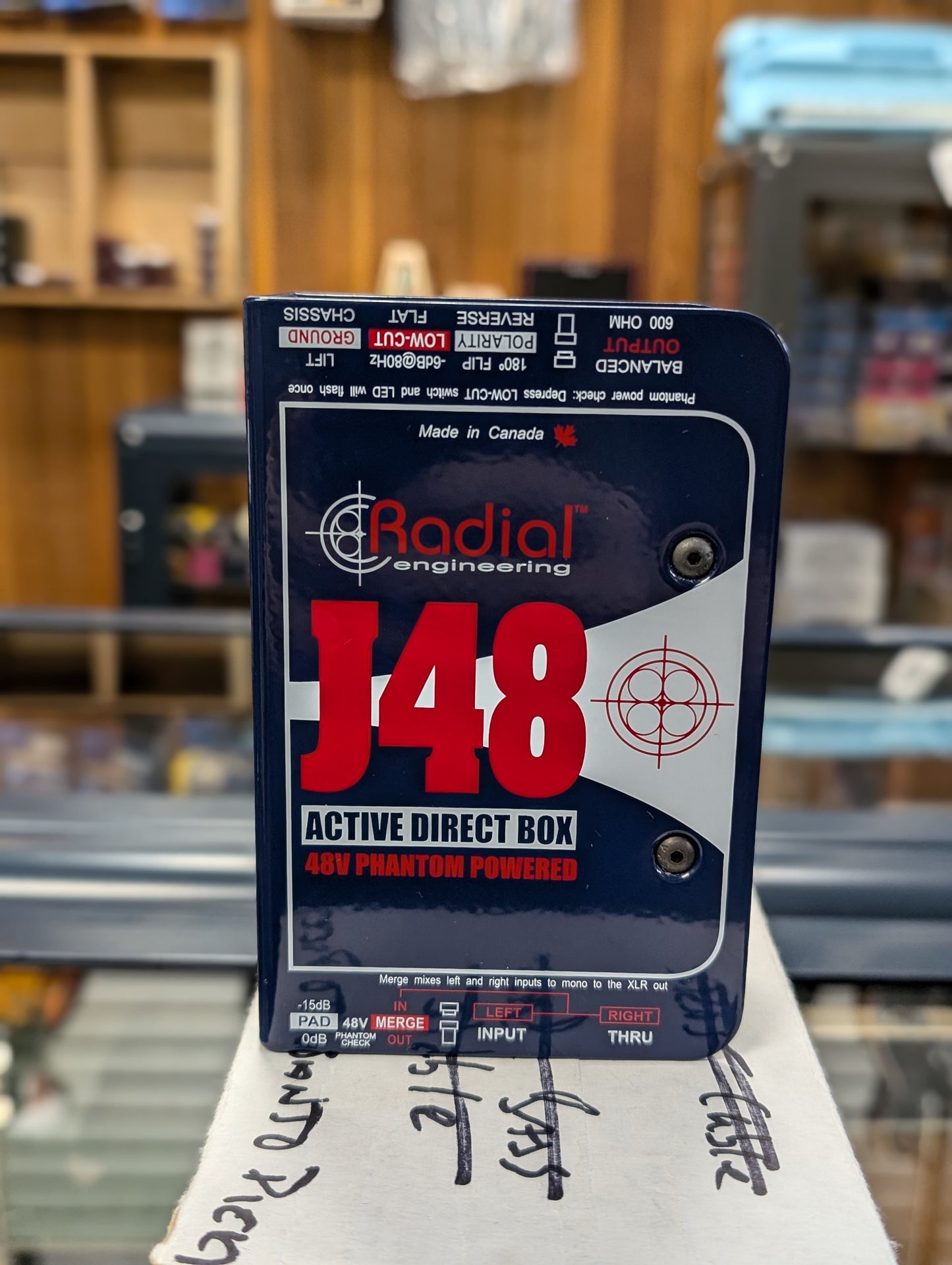 Radial J48 Active DI w/Box (Used)