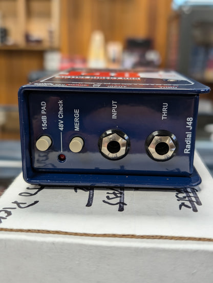 Radial J48 Active DI w/Box (Used)