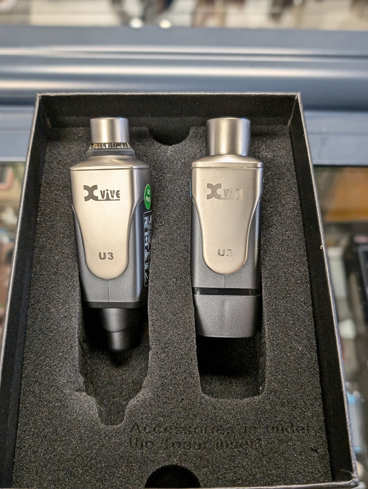 Xvive U3 2.4 GHz Wireless Microphone System (Used)
