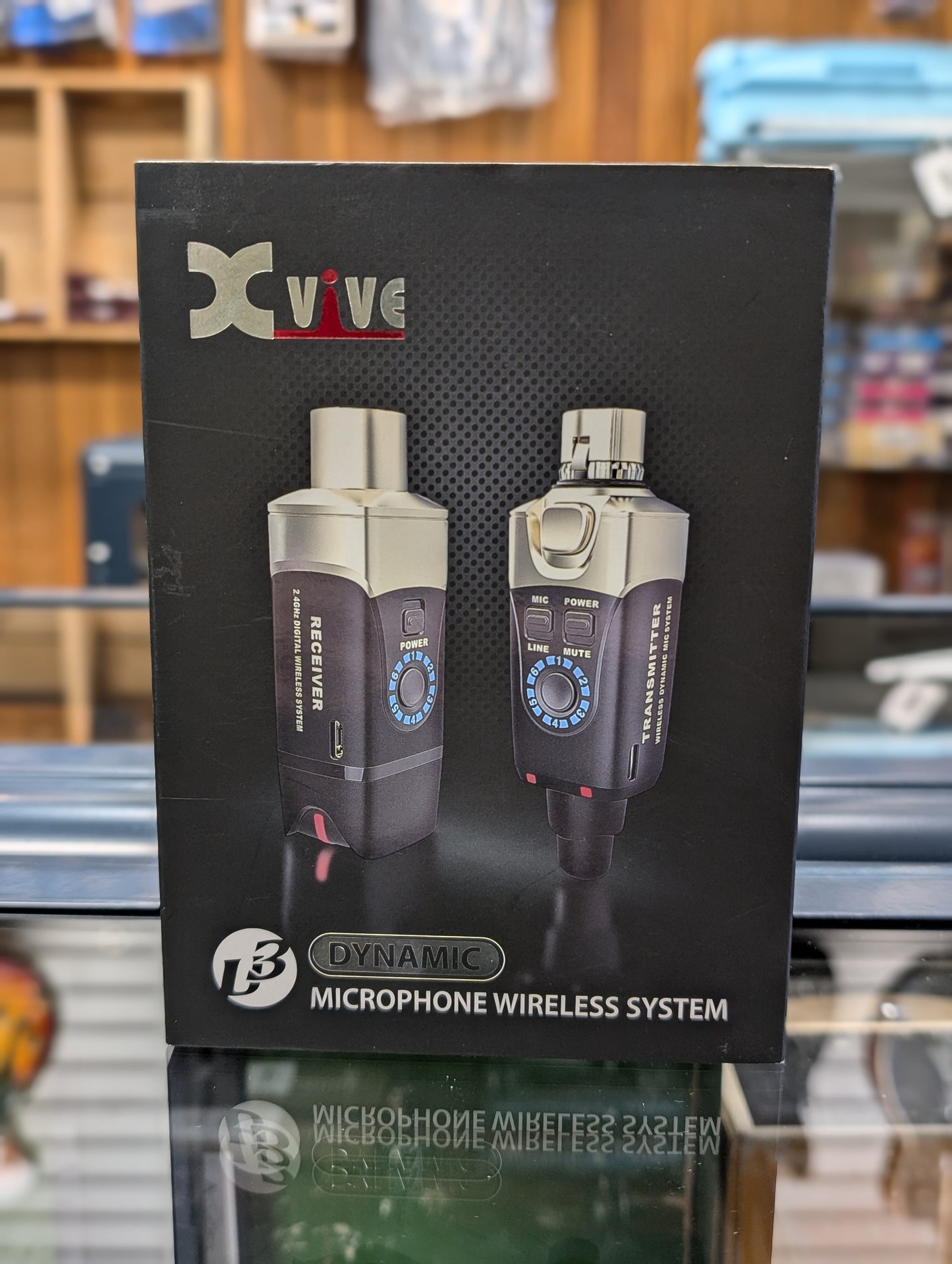 Xvive U3 2.4 GHz Wireless Microphone System (Used)