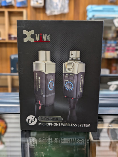 Xvive U3 2.4 GHz Wireless Microphone System (Used)
