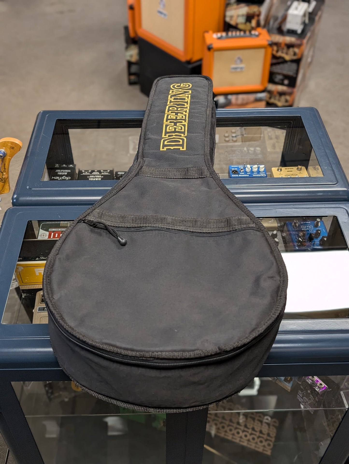 Deering Closed Back Banjo Gig Bag (Used)