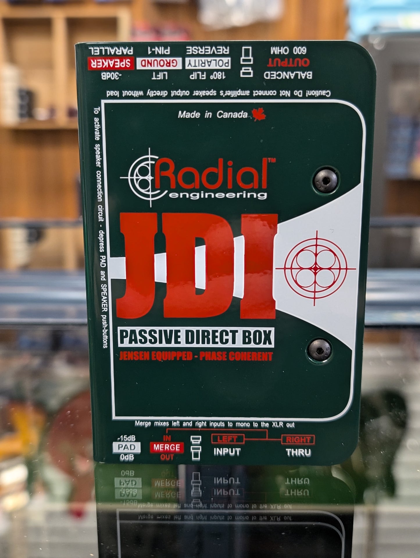 Radial JDI Premium Passive Direct Box w/Box (Used