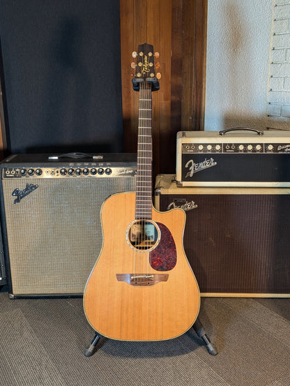 Takamine TAN15C Acoustic/Electric Guitar w/Case - Gloss Natural (2005)