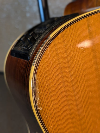 Takamine TAN15C Acoustic/Electric Guitar w/Case - Gloss Natural (2005)