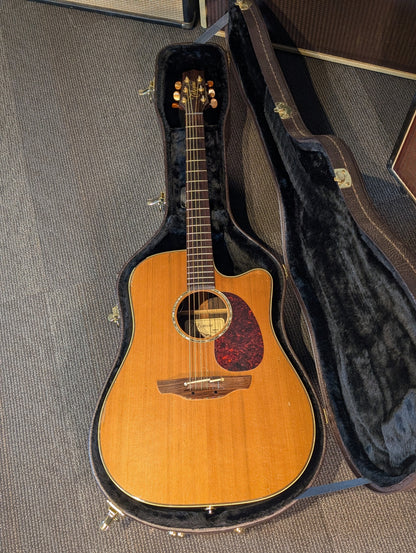 Takamine TAN15C Acoustic/Electric Guitar w/Case - Gloss Natural (2005)