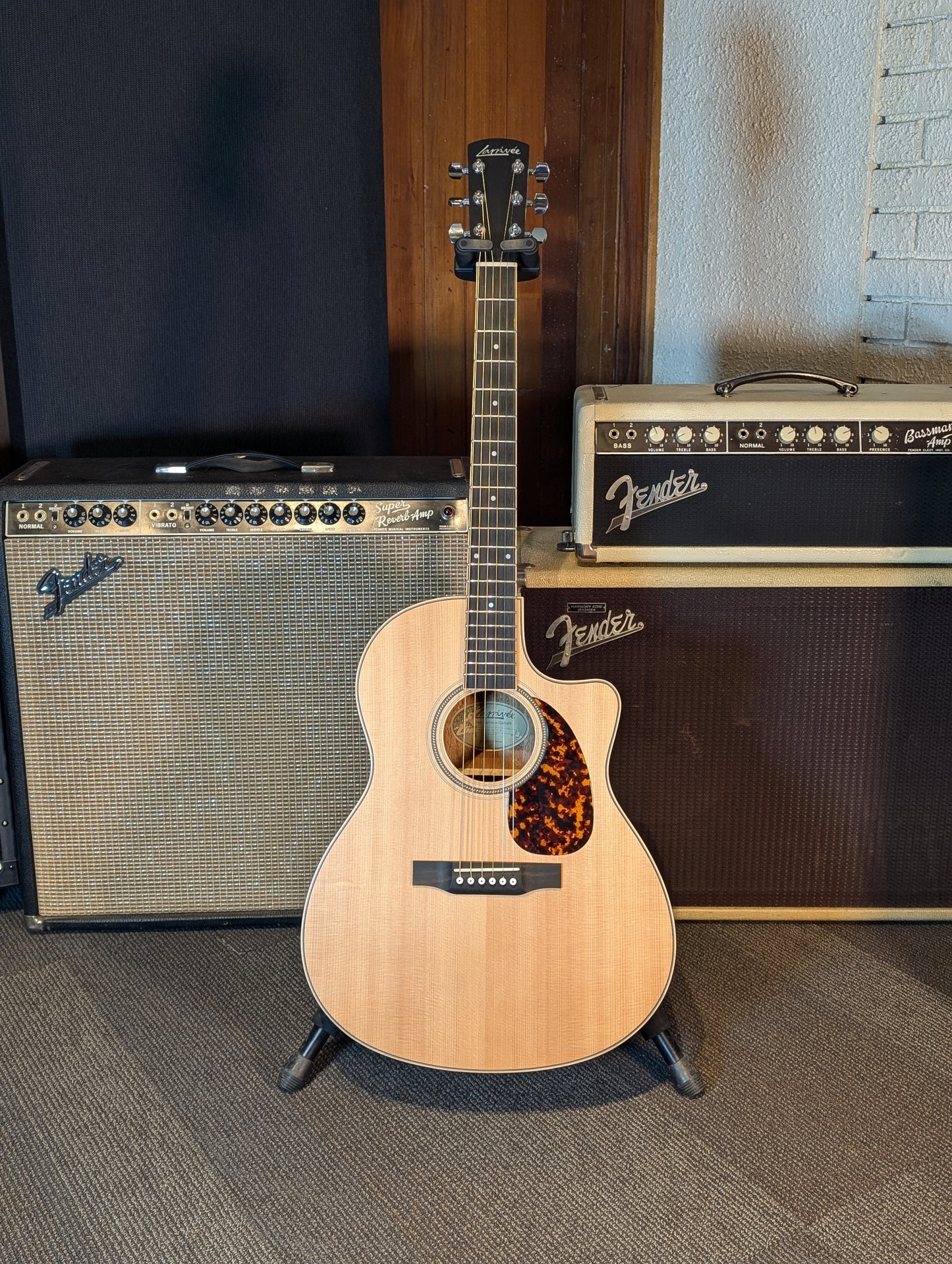 Larrivée LV-03-MH Acoustic Guitar w/Case (2021)