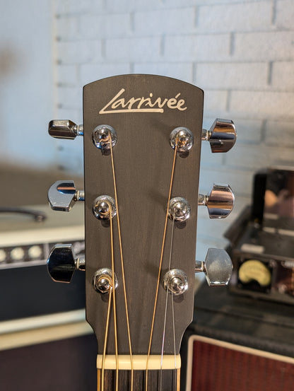 Larrivée LV-03-MH Acoustic Guitar w/Case (2021)