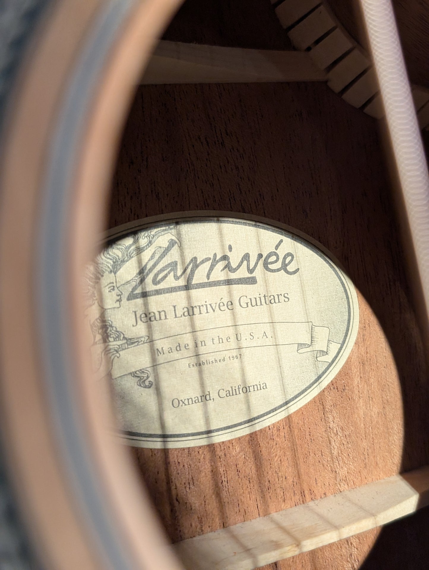 Larrivée LV-03-MH Acoustic Guitar w/Case (2021)