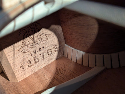 Larrivée LV-03-MH Acoustic Guitar w/Case (2021)