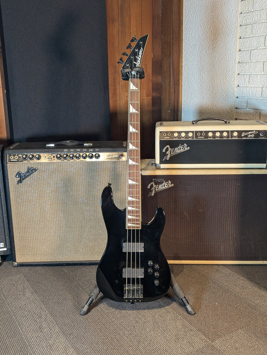 Jackson X Series Dave Ellefson Signature CB-X 4-String Bass Guitar - Black (2012)