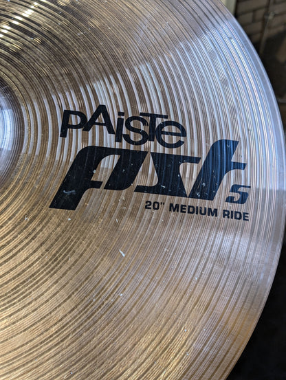 Paiste PST 5 20" Medium Ride Cymbal (Used)