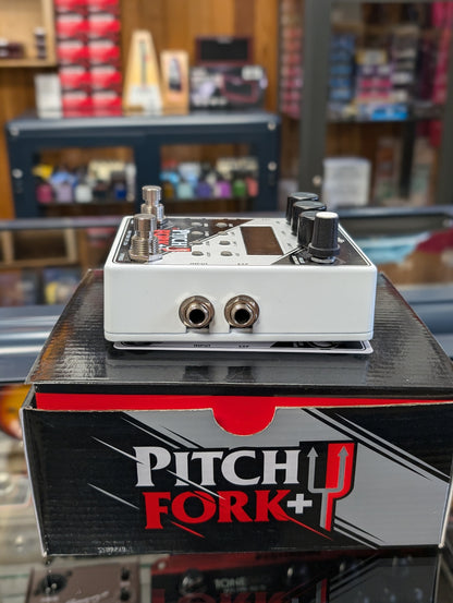 Electro-Harmonix Pitchfork+ Polyphonic Pitch Shifter w/Box (Used)