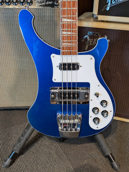 Rickenbacker 4003 4-String Electric Bass w/Case - Midnight Blue (2005)