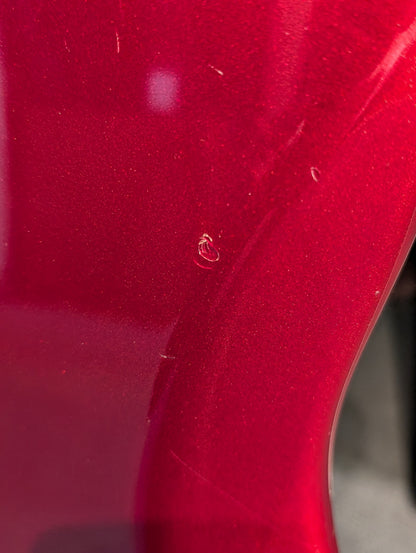 Fender Made in Japan MG69/MH Mustang Electric Guitar - Candy Apple Red (2010-2011)