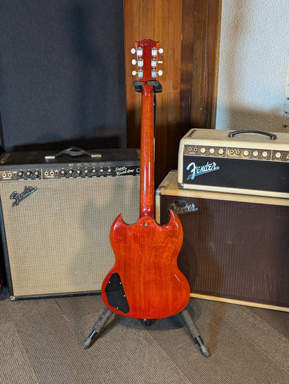 Gibson SG Junior Electric Guitar w/Case - Vintage Cherry (2019)
