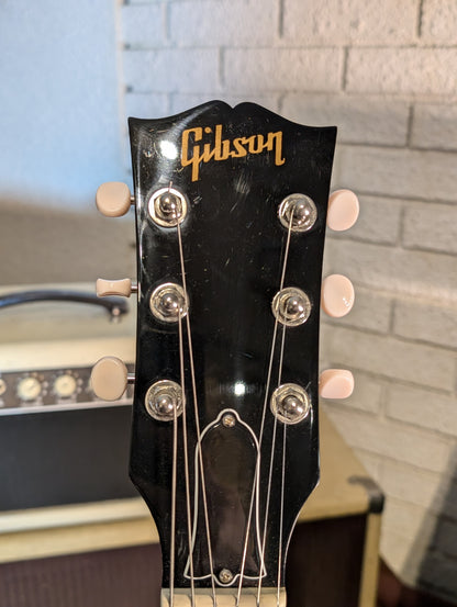 Gibson SG Junior Electric Guitar w/Case - Vintage Cherry (2019)