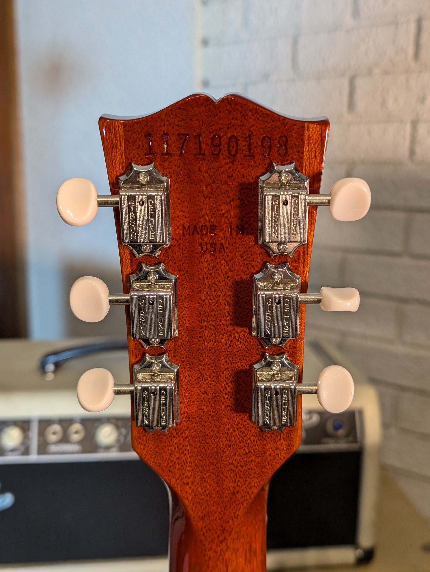 Gibson SG Junior Electric Guitar w/Case - Vintage Cherry (2019)