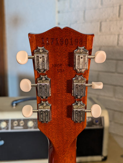 Gibson SG Junior Electric Guitar w/Case - Vintage Cherry (2019)