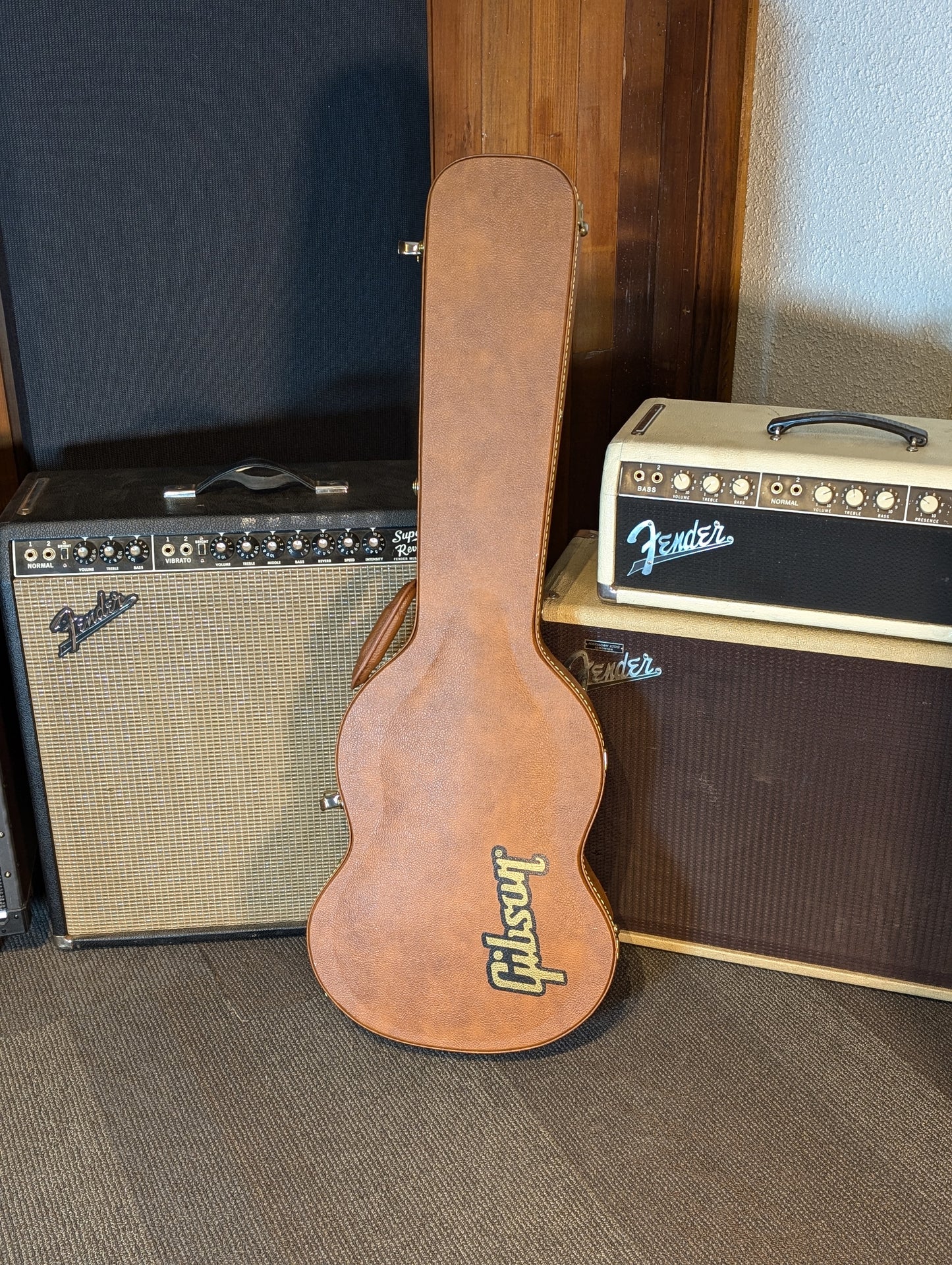 Gibson SG Junior Electric Guitar w/Case - Vintage Cherry (2019)