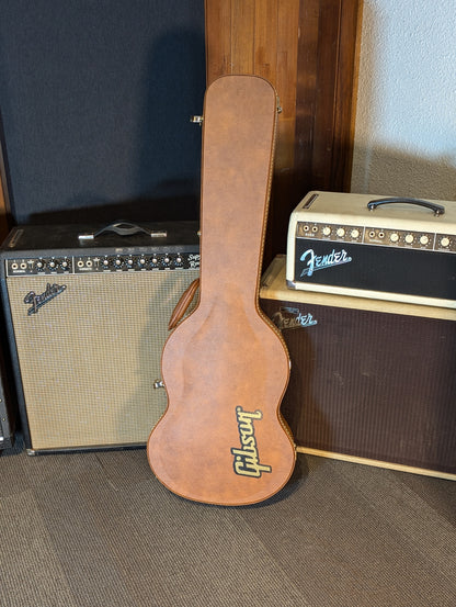 Gibson SG Junior Electric Guitar w/Case - Vintage Cherry (2019)