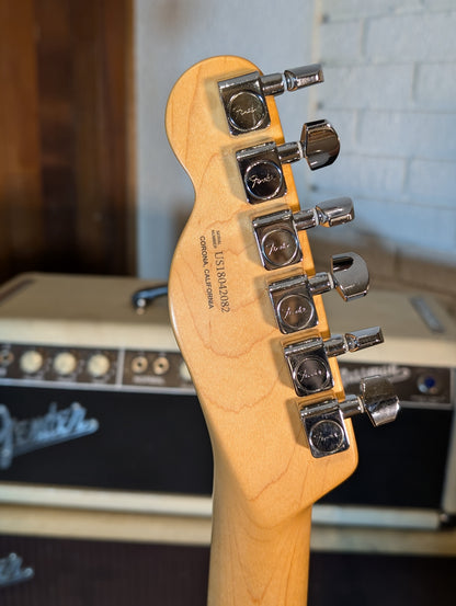 Fender Parallel Universe Whiteguard Stratocaster Electric Guitar w/Case - Vintage Blonde (2018)