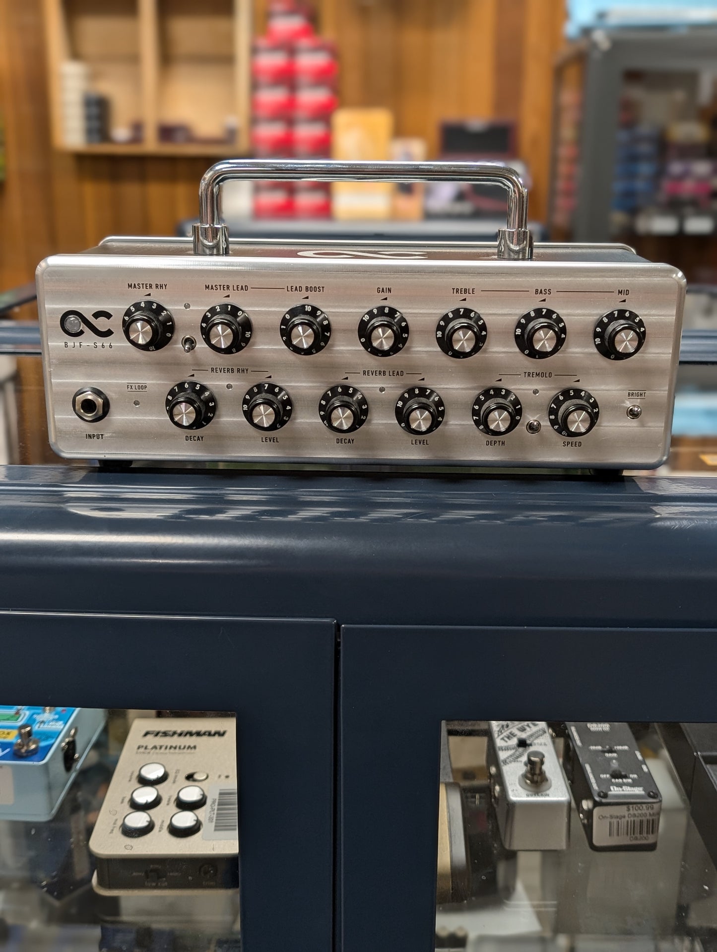 One Control BJF-S66 100w Solid State Guitar Ampifier w/Footswitch (Used)