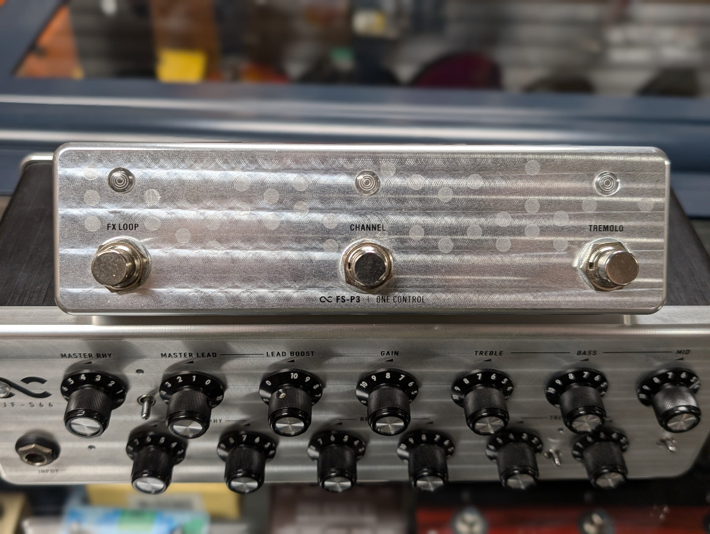 One Control BJF-S66 100w Solid State Guitar Ampifier w/Footswitch (Used)