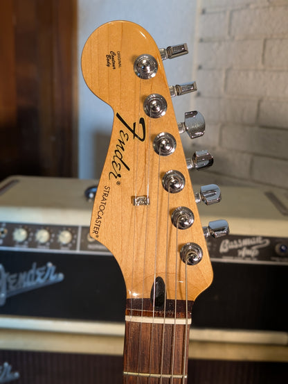 Fender Standard Stratocaster Plus Top Left Handed Electric Guitar w/Case - Tobacco Sunburst (2013)
