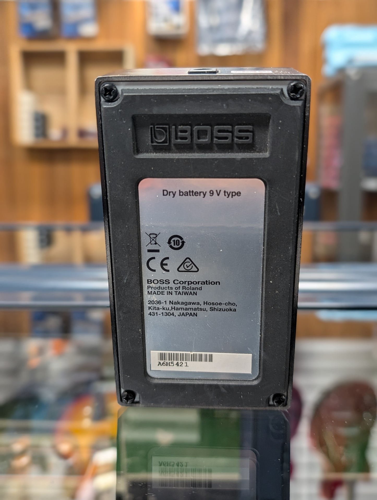 Boss 40th Anniversary DS-1 Distortion Pedal (Used)