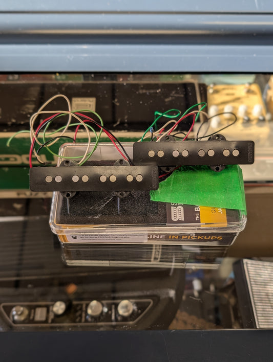 DiMarzio Jazz Bass Pickup Set (Used)