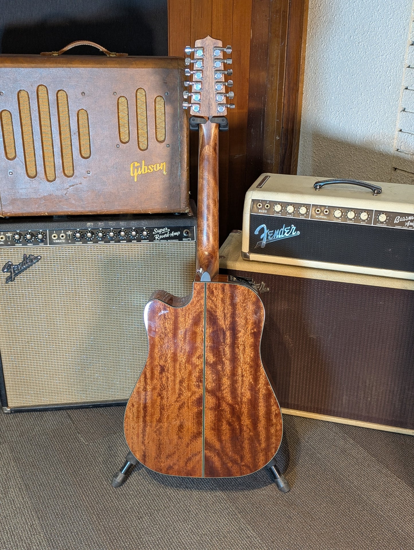 Takamine GD30CE 12 String Acoustic/Electric Guitar w/Gig Bag - Natural (Used)