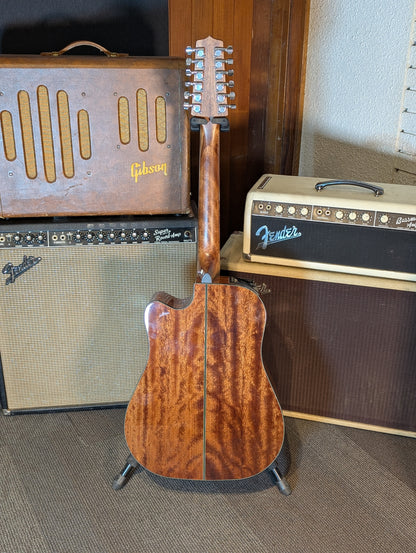 Takamine GD30CE 12 String Acoustic/Electric Guitar w/Gig Bag - Natural (Used)