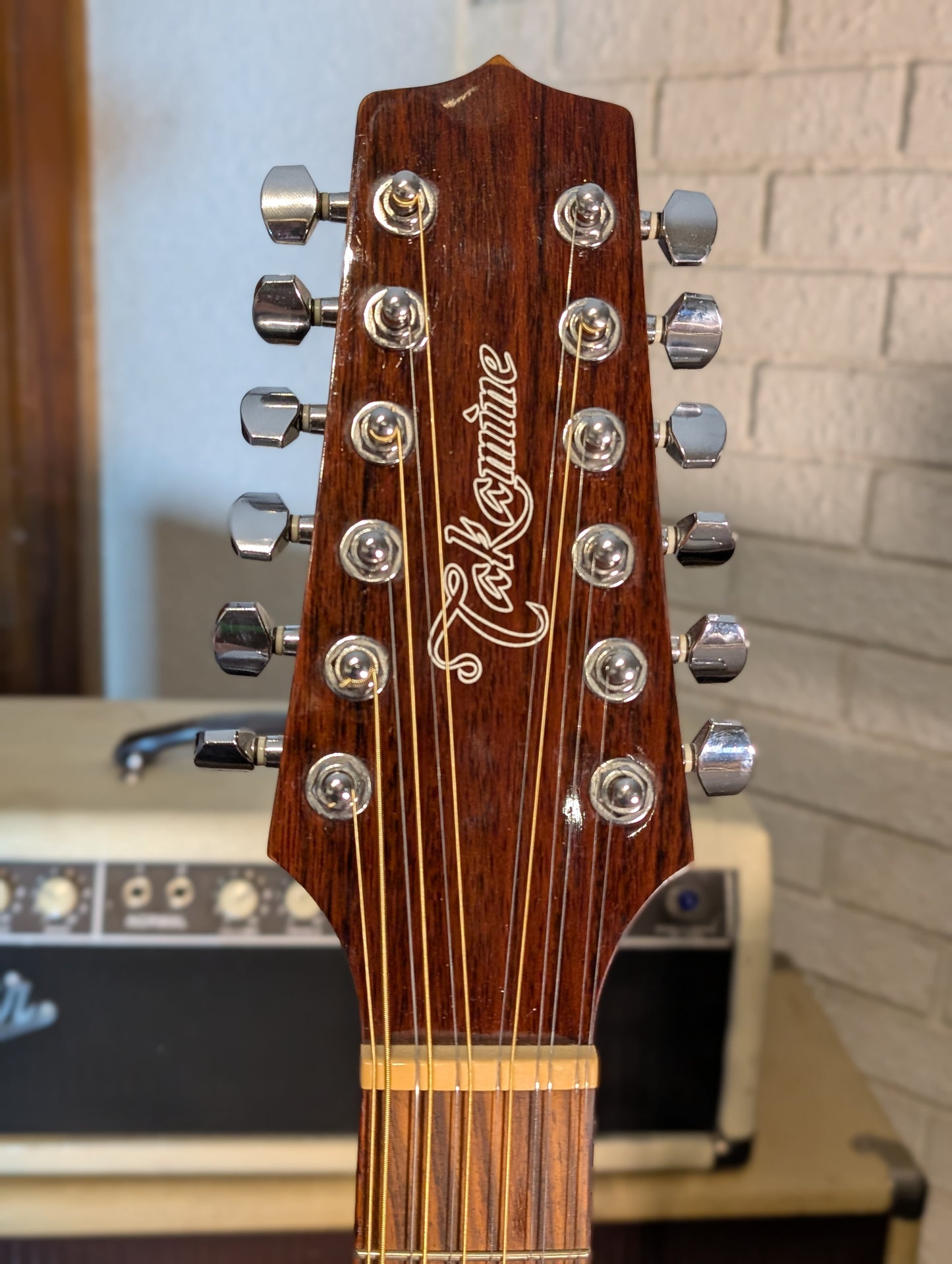 Takamine GD30CE 12 String Acoustic/Electric Guitar w/Gig Bag - Natural (Used)