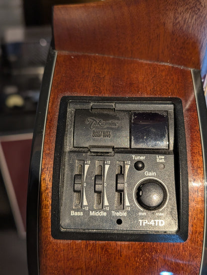 Takamine GD30CE 12 String Acoustic/Electric Guitar w/Gig Bag - Natural (Used)