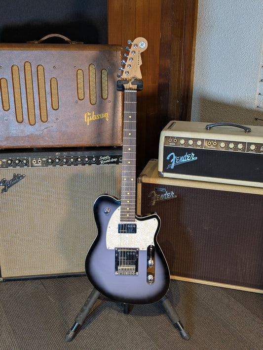 Reverend Crosscut Electric Guitar - Periwinkle Burst (Used)