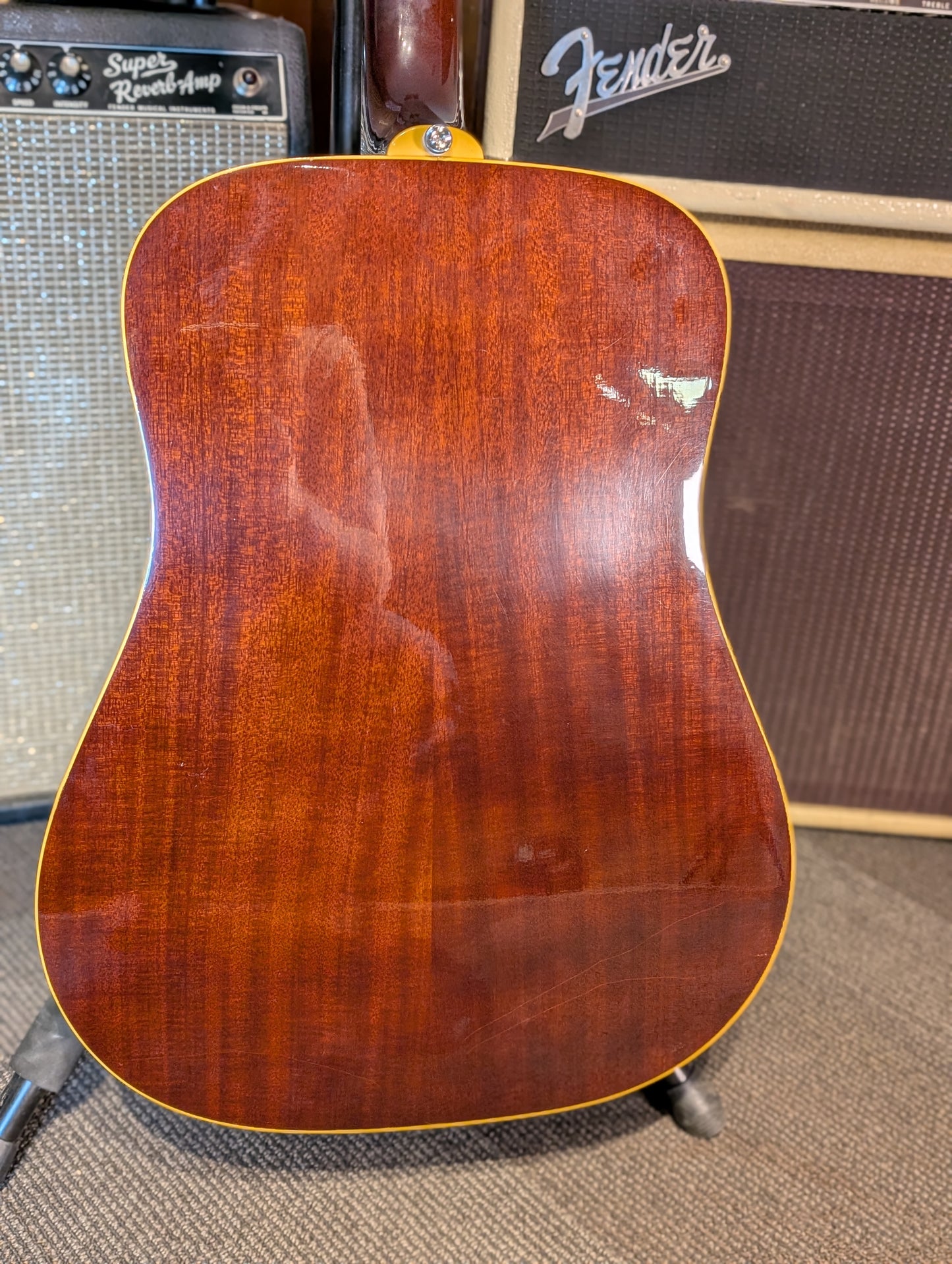 Guild DV6 HG Acoustic Guitar w/Pickup & Case - Natural (1997)