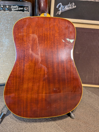 Guild DV6 HG Acoustic Guitar w/Pickup & Case - Natural (1997)