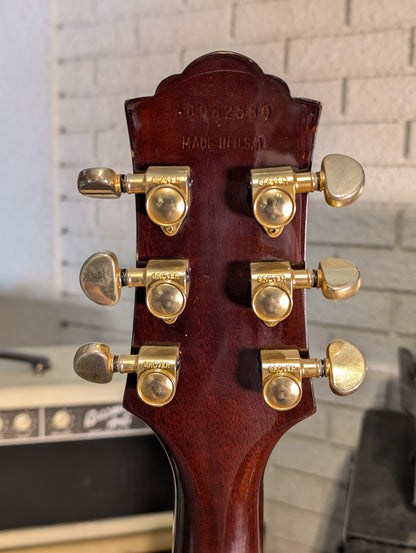 Guild DV6 HG Acoustic Guitar w/Pickup & Case - Natural (1997)