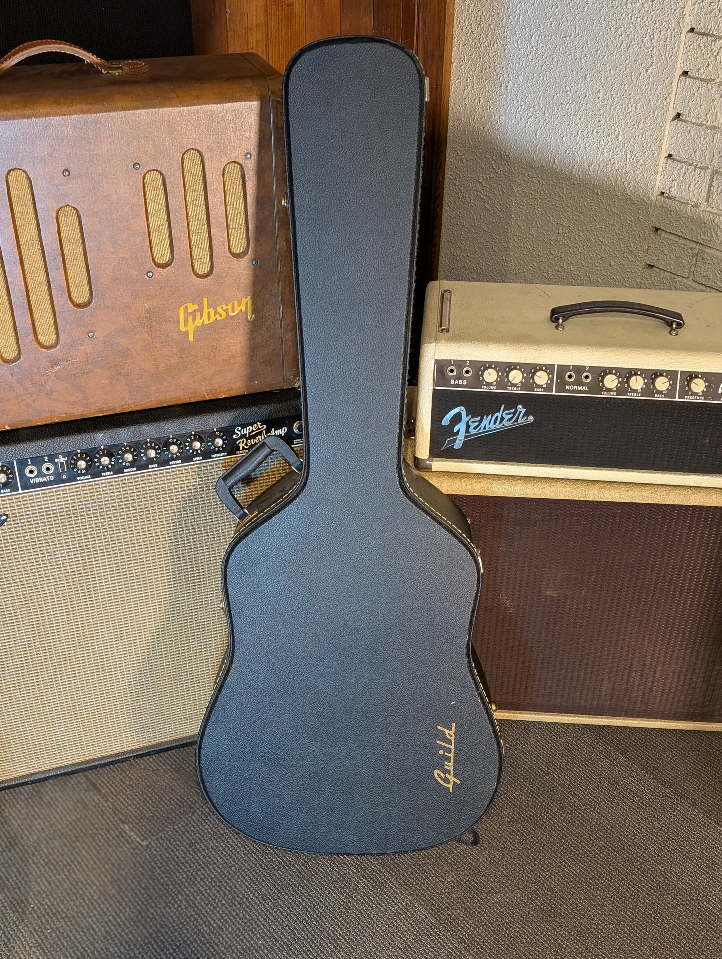 Guild DV6 HG Acoustic Guitar w/Pickup & Case - Natural (1997)