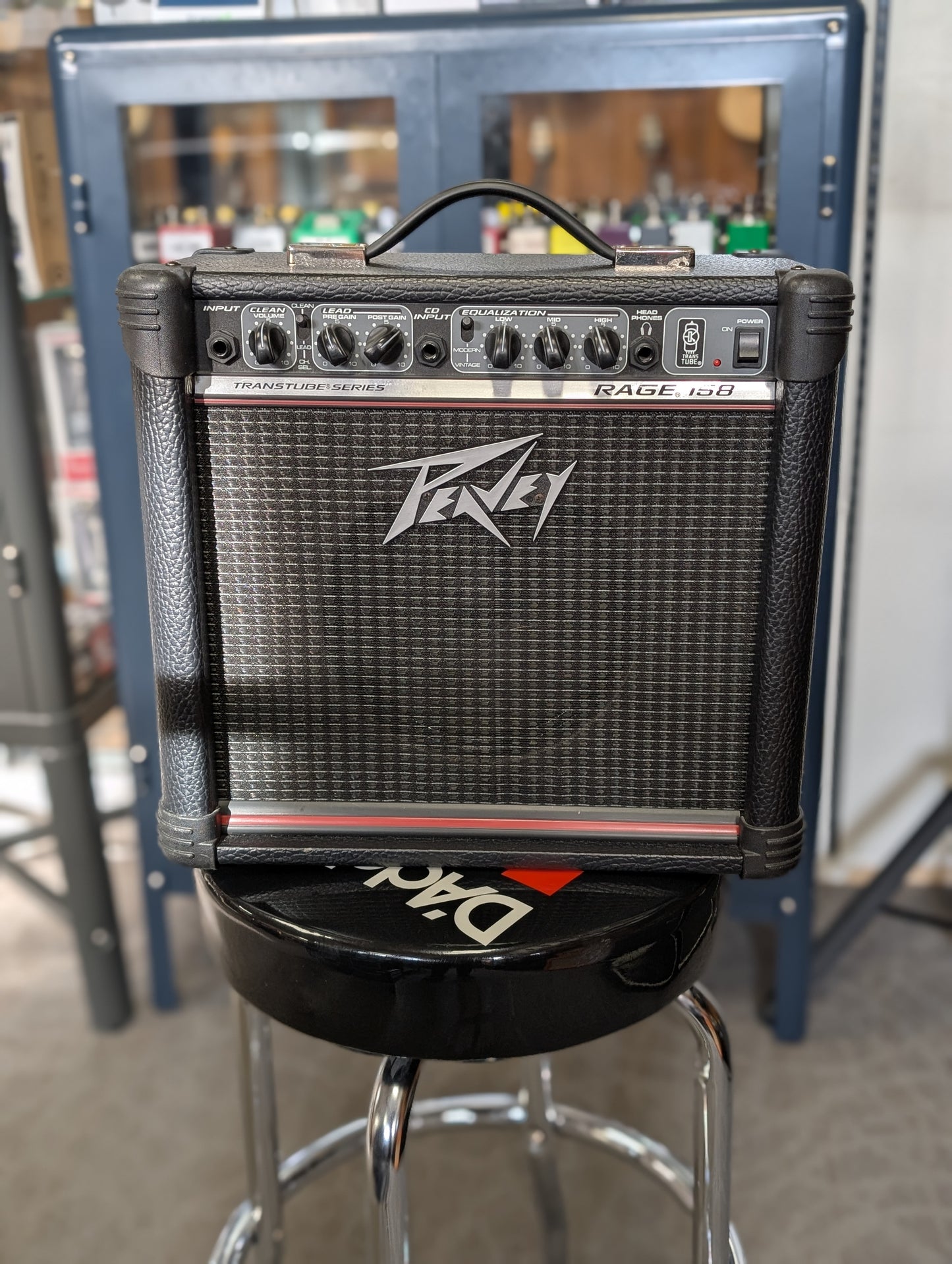 Peavey Rage 158 Transtube 1x8" 15w Combo Amp (Used)