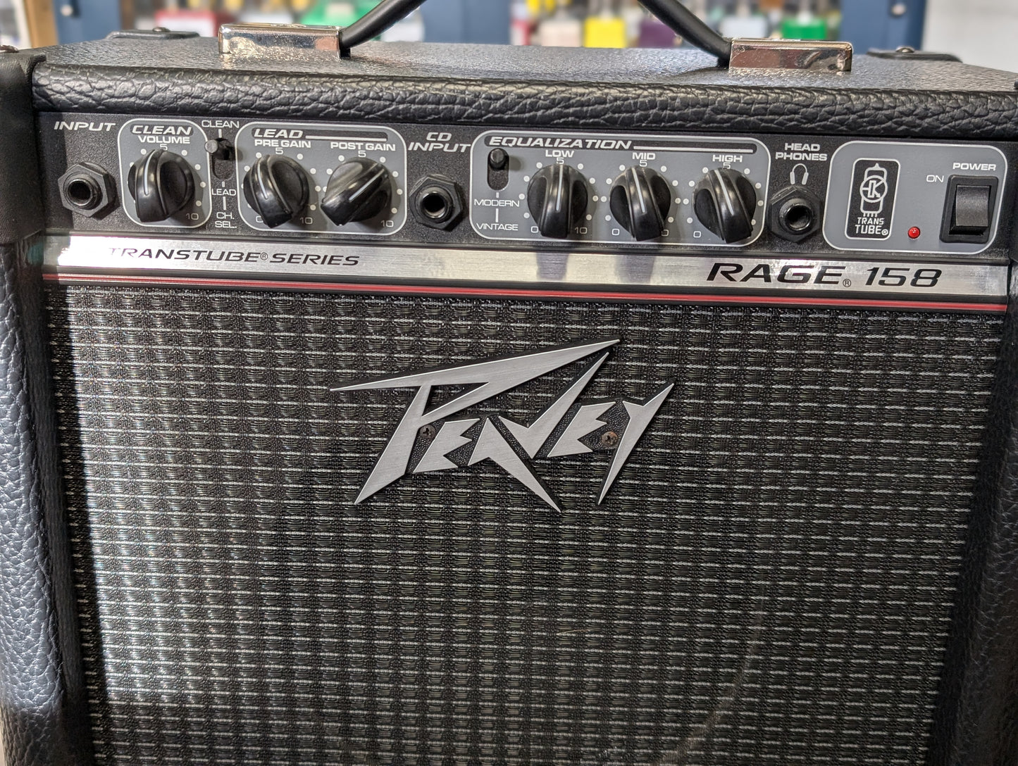 Peavey Rage 158 Transtube 1x8" 15w Combo Amp (Used)