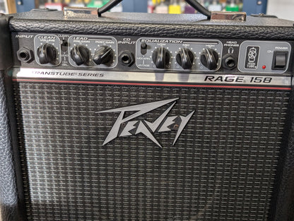 Peavey Rage 158 Transtube 1x8" 15w Combo Amp (Used)