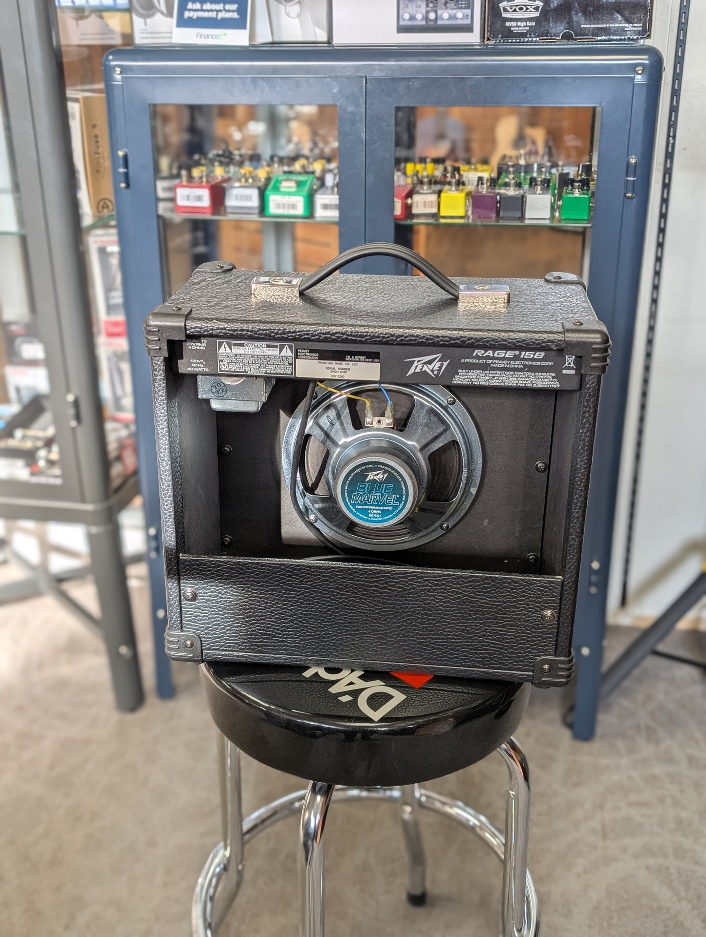 Peavey Rage 158 Transtube 1x8" 15w Combo Amp (Used)