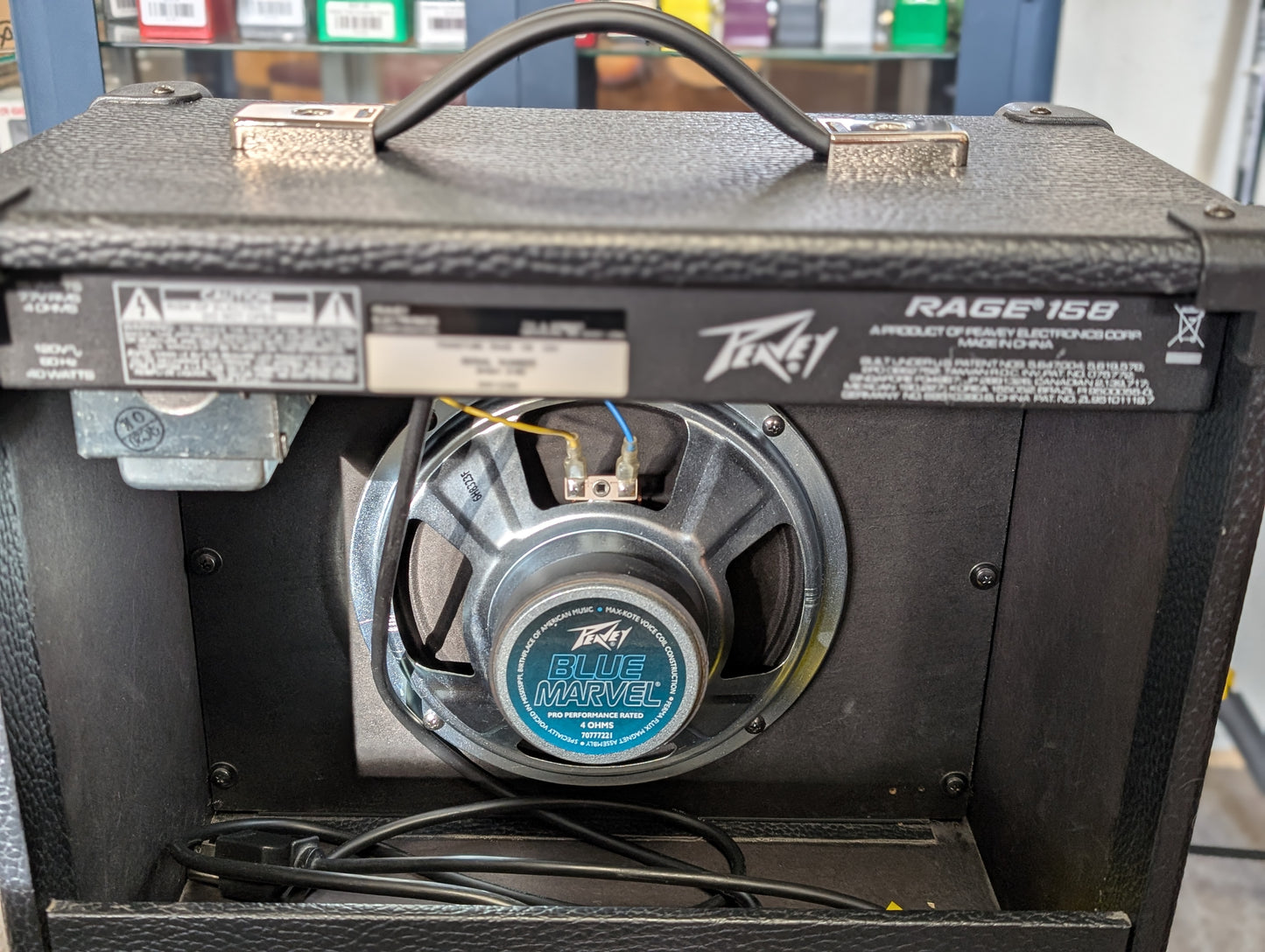 Peavey Rage 158 Transtube 1x8" 15w Combo Amp (Used)